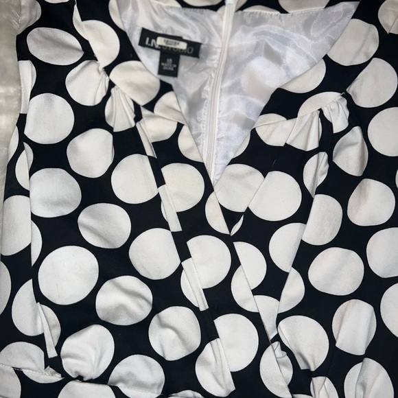🖤⚪️polka dot dress - Picture 5 of 5